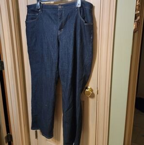Womens Plus Sz 22W Bandolino Samantha Stretch Jeans